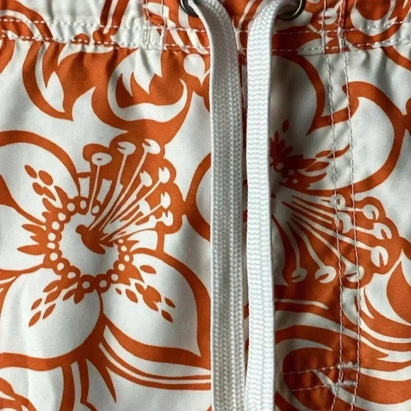 GAP MENS SIZE MEDIUM MESH LINED SWIM TRUNKS ELASTIC DRAWSTRING WAIST CLEAN - Picture 4 of 13